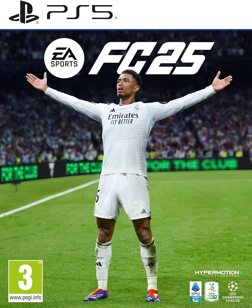 GIOCO PS5 EA SPORTS FC 25 STANDARD EDITION ITALIA