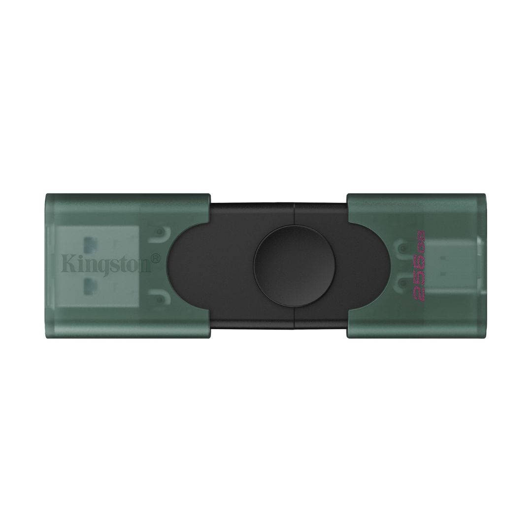 MEMORIA USB + TYPE-C 256GB 3.2 KINGSTON DTDEG2/256GB