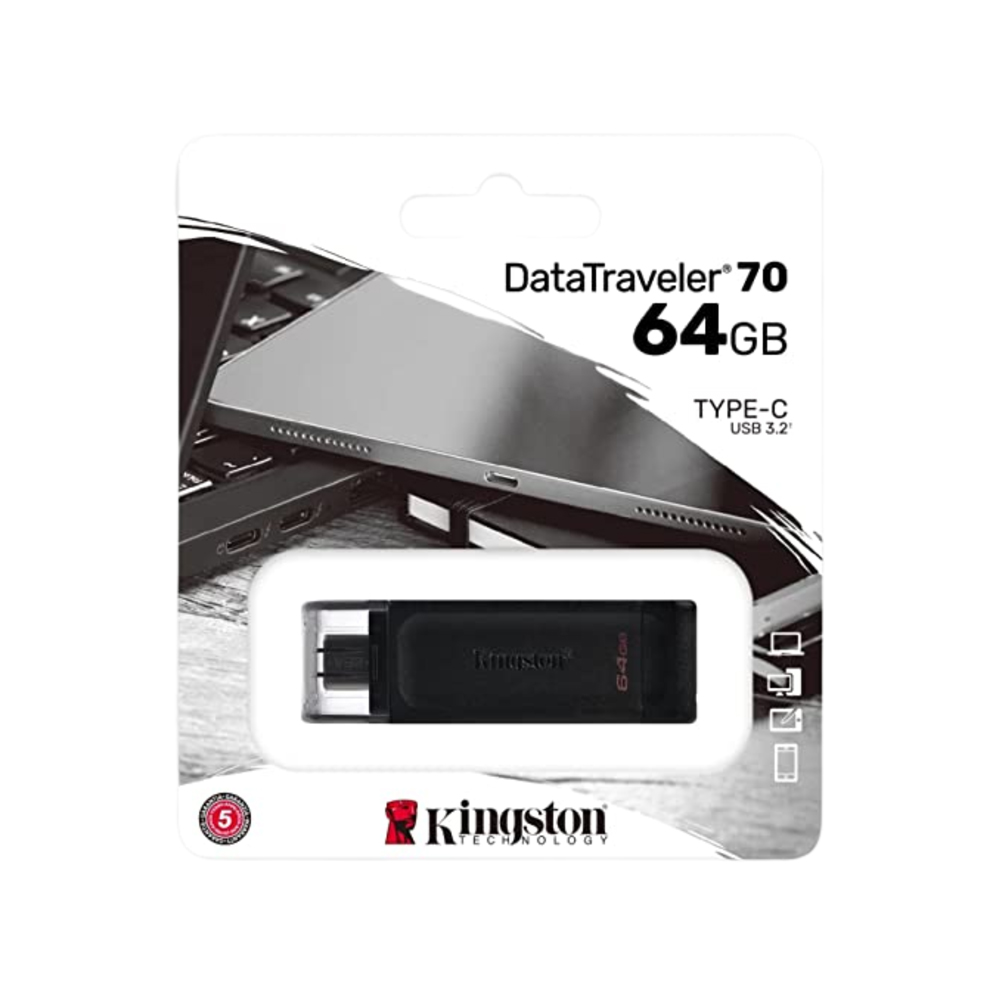 MEMORIA TYPE-C 64GB 3.2 KINGSTON DT70/64GB