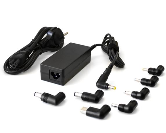 ALIMENTATORE UNIVERSALE PER NOTEBOOK TECHMADE 65W TM-AFUA06