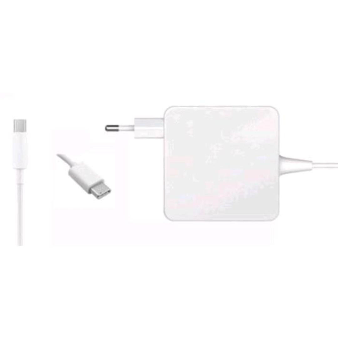 ALIMENTATORE UNIVERSALE PER NOTEBOOK TECNO ACCESSORI 100W TYPE-C 7066 BIANCO