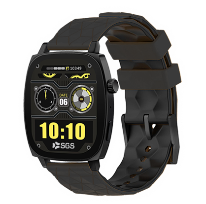 SMARTWATCH SGS 1 ONE MOMENT CON FUNZIONE TELEFONO - BLACK