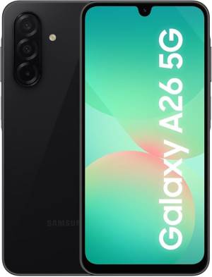 SAMSUNG SM-A266 A26 6+128GB6.7" 5G BLACK DS ITA