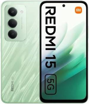 XIAOMI REDMI 15 4+128GB 6.9" 5G RIPPLE GREEN EU