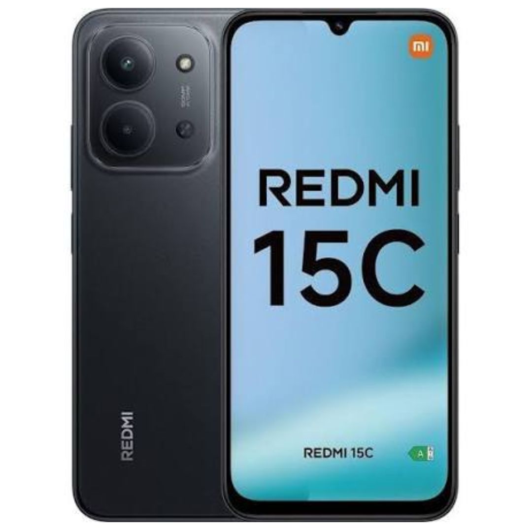 SMARTPHONE XIAOMI REDMI 15C 8+256GB DUOS BLACK ITALIA