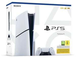 SONY PS5 CONSOLE 1 TB STANDARD SLIM WHITE