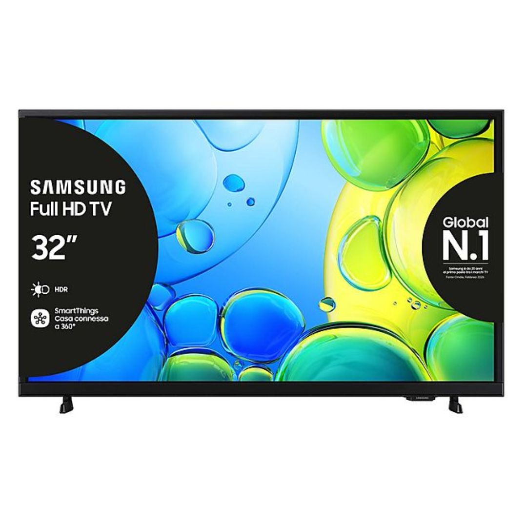 TV LED 27" SAMSUNG UE27F6000FUXZT FULL HD SMART TV ITALIA BLACK