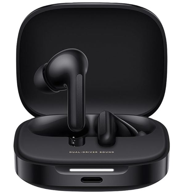 AURICOLARE BLUETOOTH XIAOMI REDMI BUDS 6 BHR9251GL NIGHT BLACK