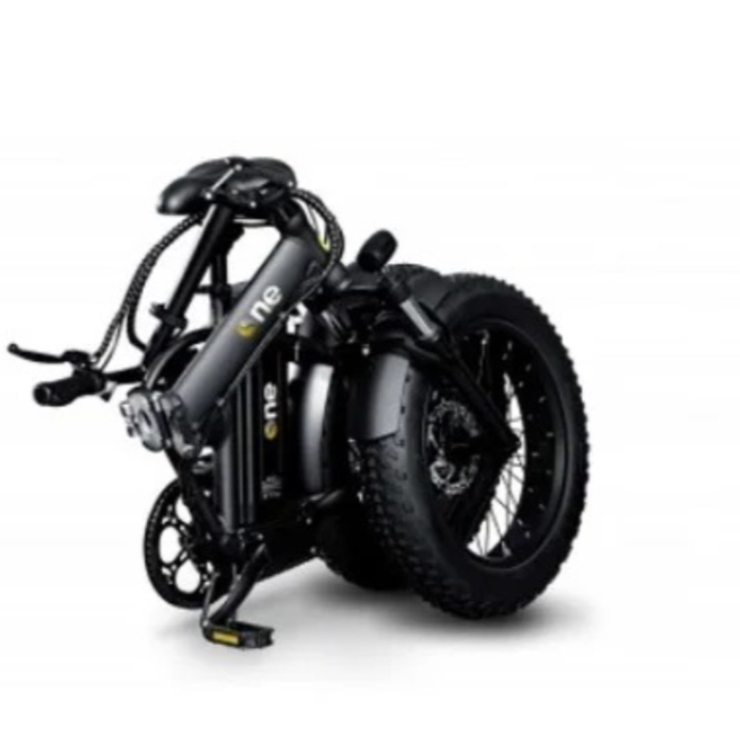 BICICLETTA ELETTRICA THE ONE ACTIVE 250W ICON.E BLACK