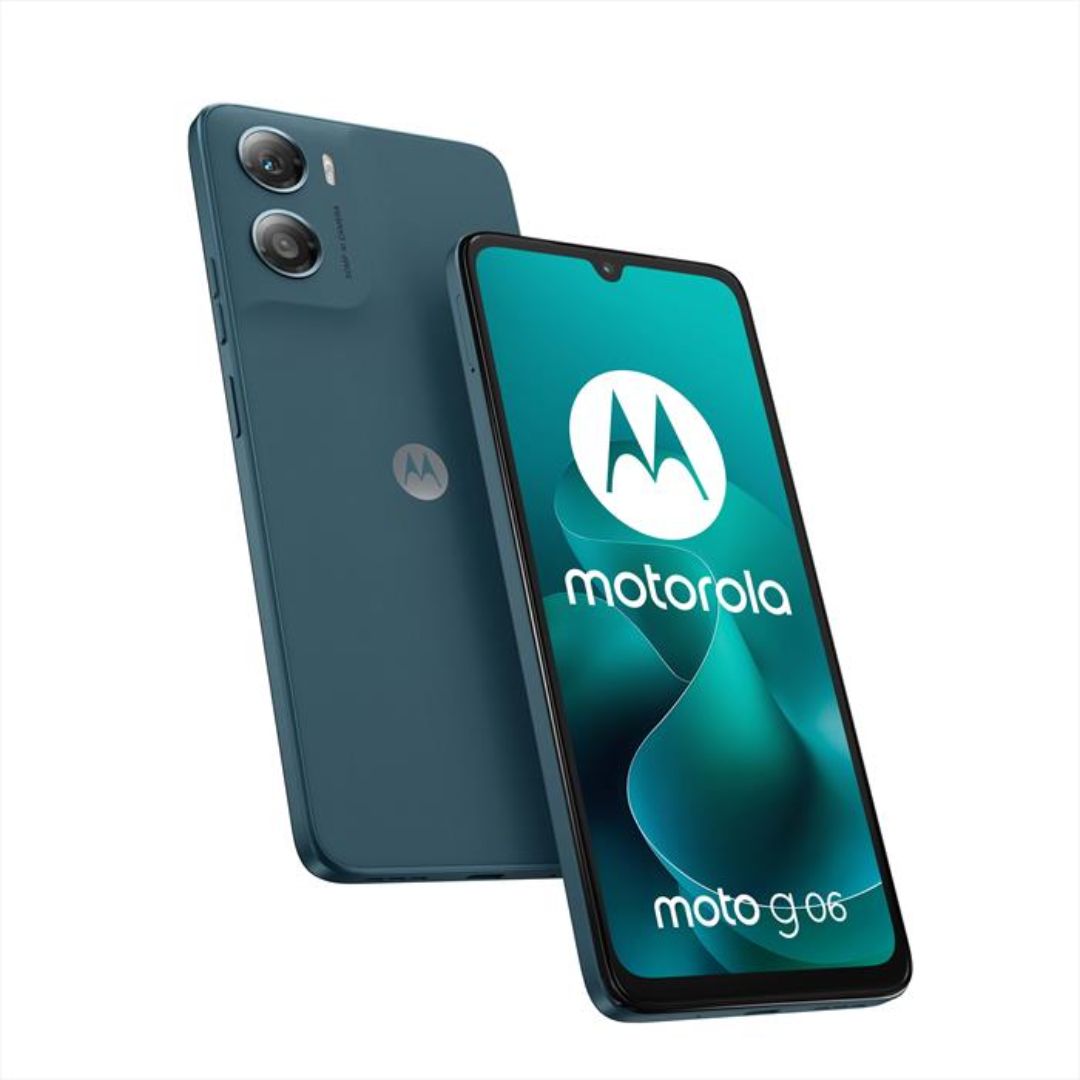 SMARTPHONE MOTOROLA G06 4+128GB TAPESTRY BLUE ITALIA