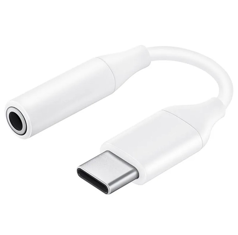 ADATTATORE DA TYPE-C A JACK 3.5MM SAMSUNG EE-UC10JUWEGWW WHITE