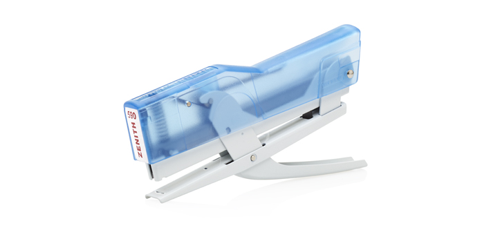 CUCITRICE ZENITH FUN 590 A PINZA COLORE BLU