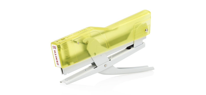 CUCITRICE ZENITH FUN 590 A PINZA COLORE GIALLO