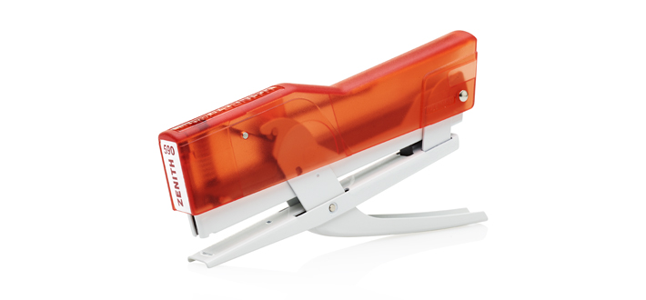 CUCITRICE ZENITH FUN 590 A PINZA COLORE ROSSO
