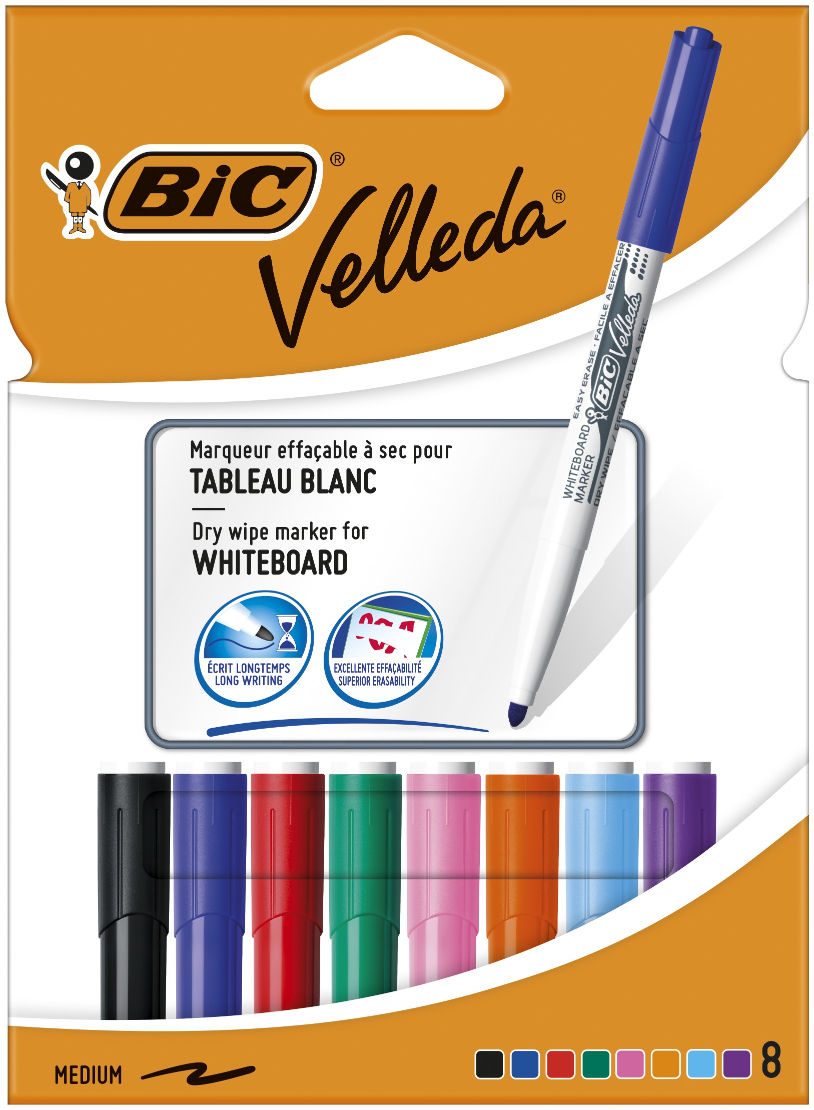 PENNARELLI VELEDA 1741 BOX8 COLORI MISTI