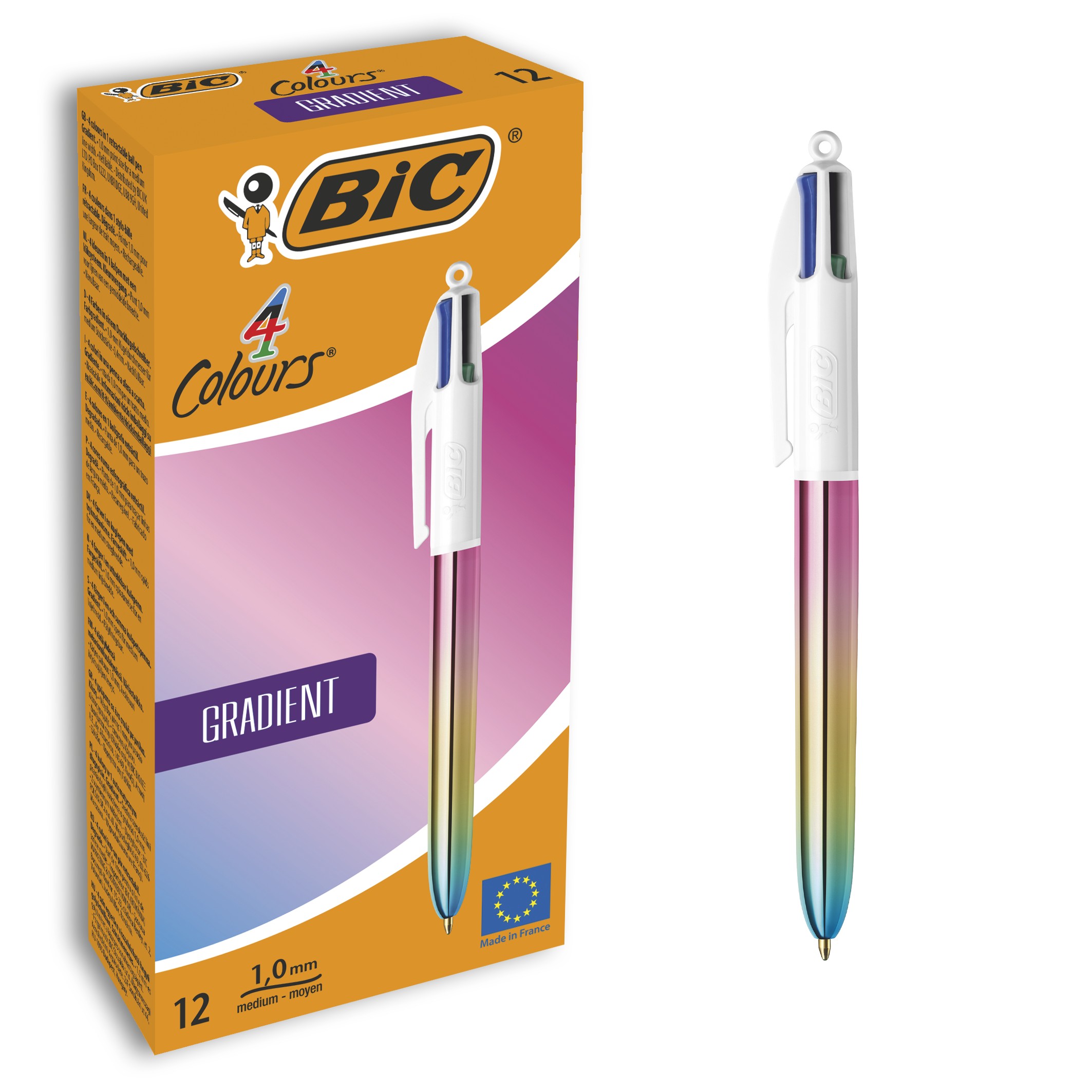 PENNA 4 COLOURS GRADIENT FUSTO SFUMATO