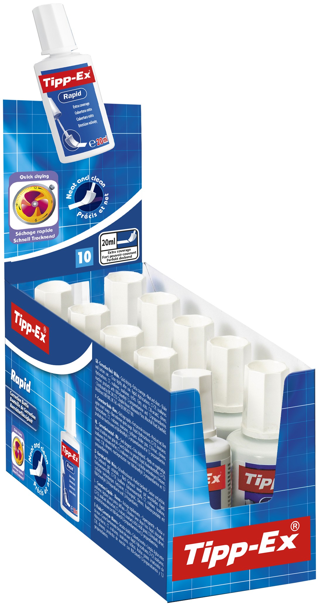 CORRETTORE LIQUIDO RAPID BOXE10