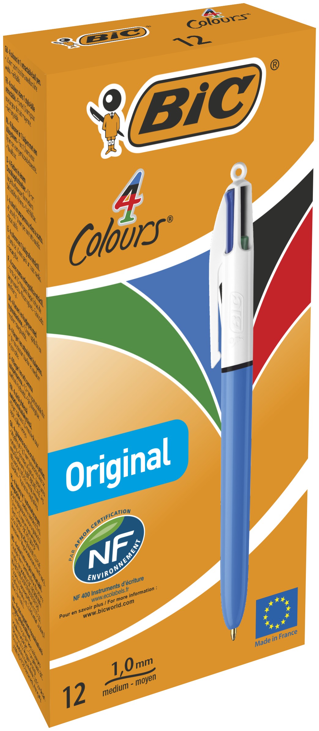 PENNA 4 COLOURS ORIGINAL FUSTO BLU