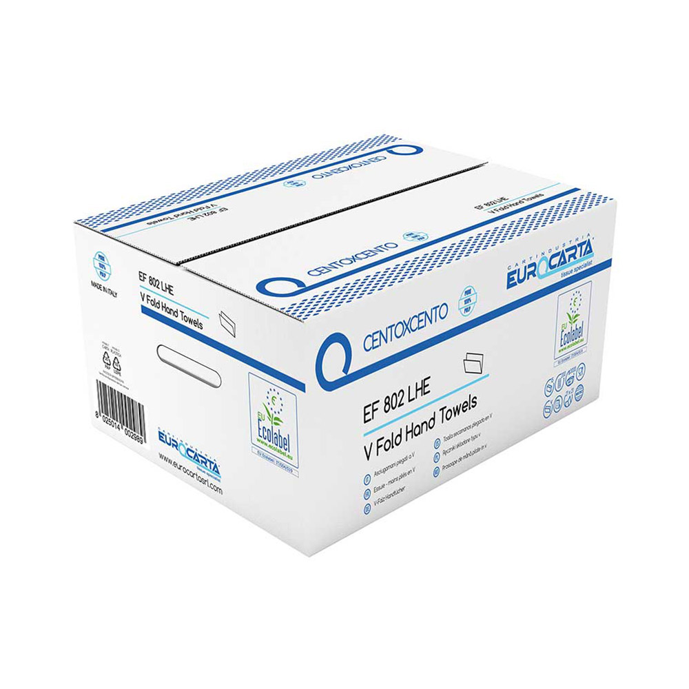ASCIUGAMANI ECOLABEL