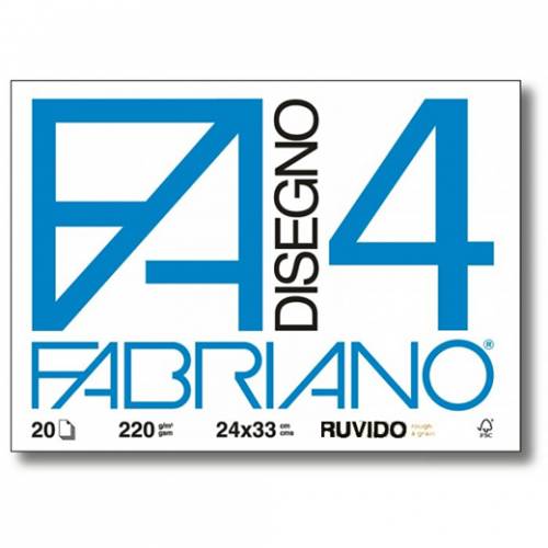 ALBUM DA DISEGNO RUVIDO 24X33 200GR