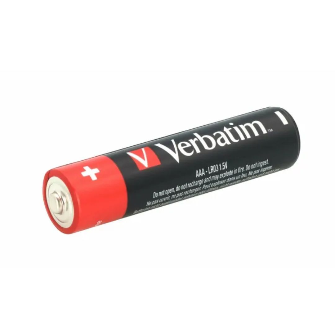 BATTERIA MINISTILO AAA ALCALINA 20PZ VERBATIM 49876