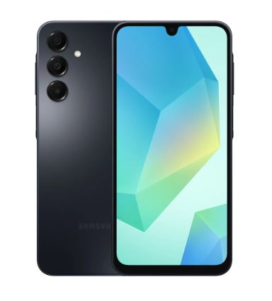SMARTPHONE SAMSUNG A165 GALAXY A16 128GB DUOS BLACK WINDTRE