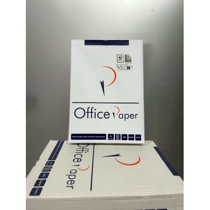 OFFICE PAPER Carta A4 per fotocopie e stampe, 80 g/m², Bianco (confezione da 2.500 fogli)