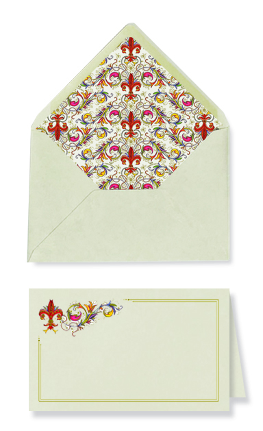 SCATOLA GIGLIOLA PVC CARTONCINO DOPPIO+BUSTA 9X14 BOX 10+10 DOUBLE CARDBOARDS