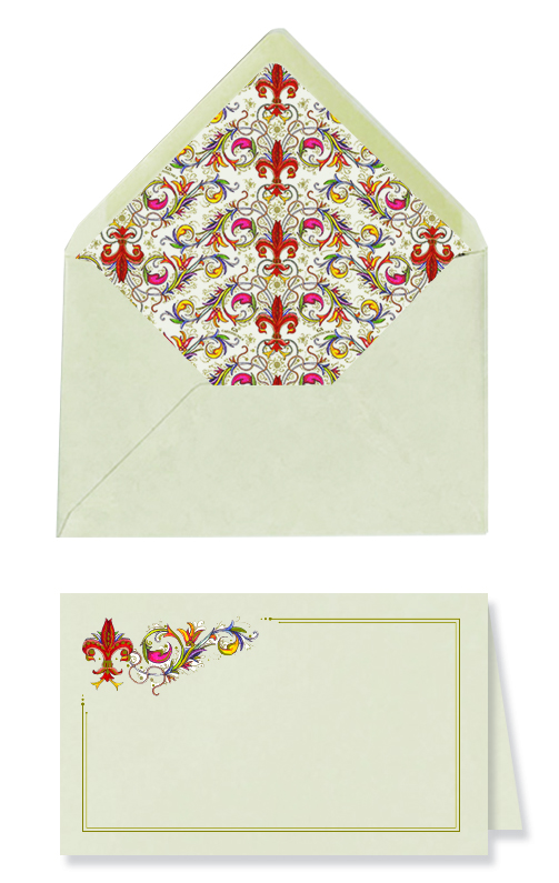 SCATOLA GIGLIOLA PVC CARTONCINO DOPPIO+BUSTA 12X18 BOX 10+10 DOUBLE CARDBOARDS