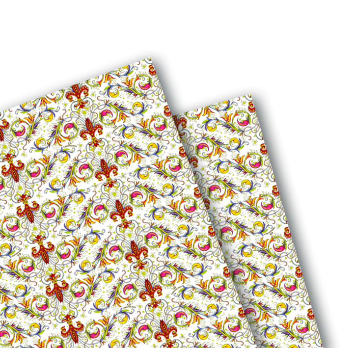 CARTA REGALO GIGLIOLA GR.100 70X100 PIEGATA IN BLISTER DA 10 NR. 5 BLISTE WRAPPING PAPER
