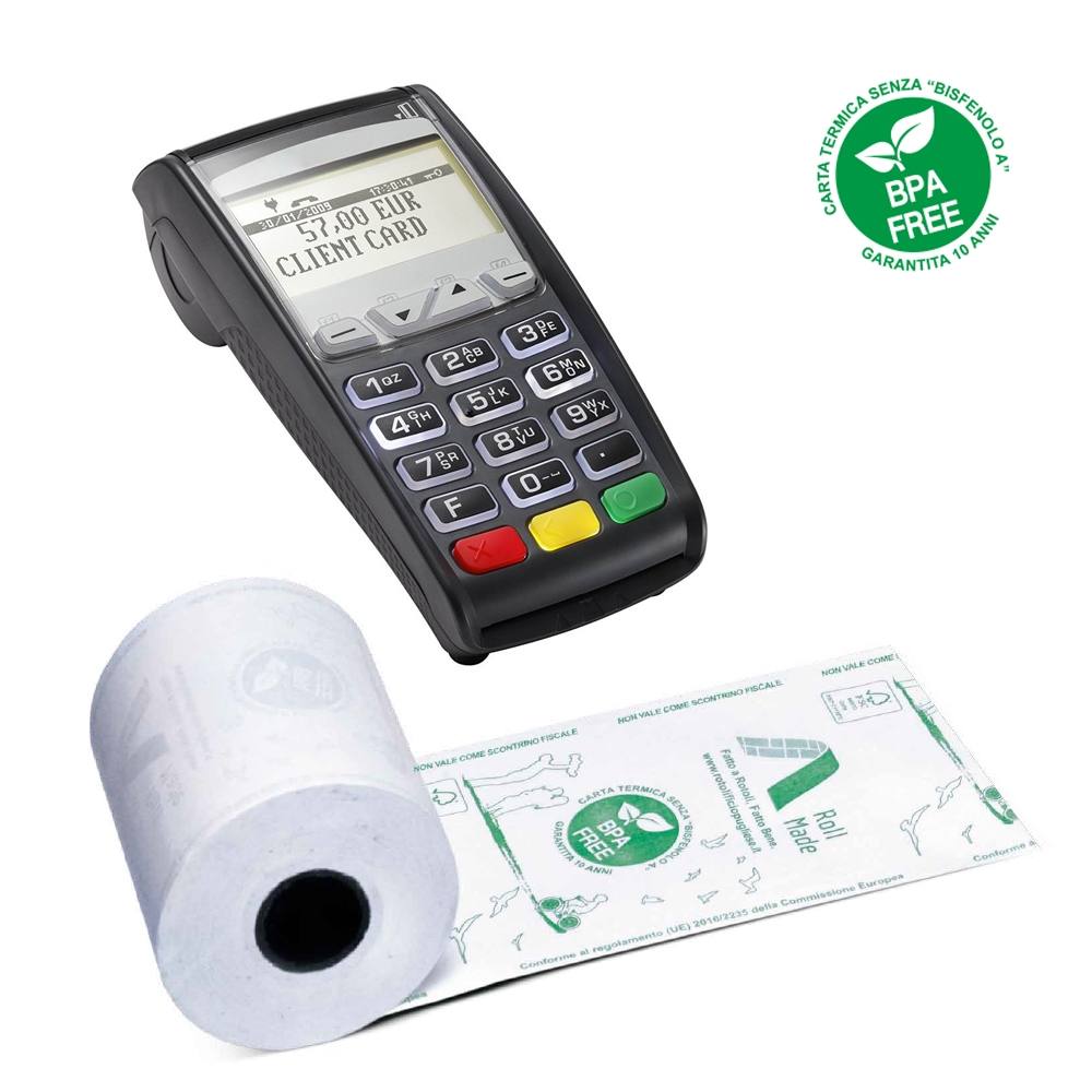 ROTOLINI TERMICI PER POS BOX10