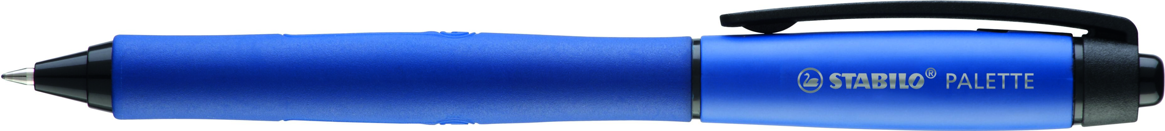 PENNA GEL RICARICABILE A SCATTO PUNTA FINE COLORE BLU BOX10