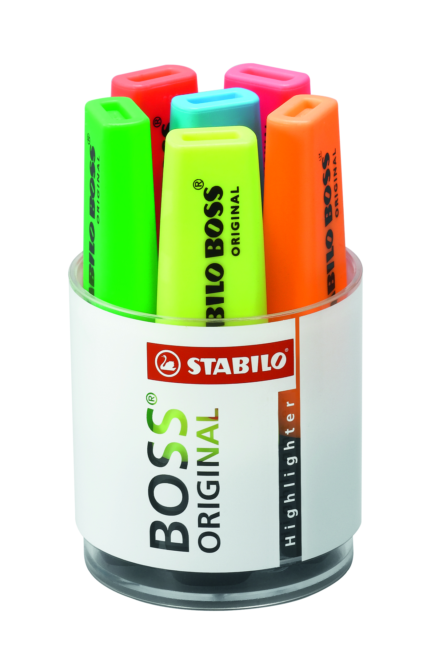 BOSS ORIGINAL CILINDRO EVIDENZIATORI ASSORTITI ANTI DRY OUT BOX6
