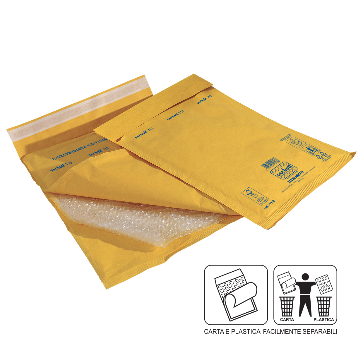 SACCHI SACBOLL IMBOTTITI 250X390 MM BOX10