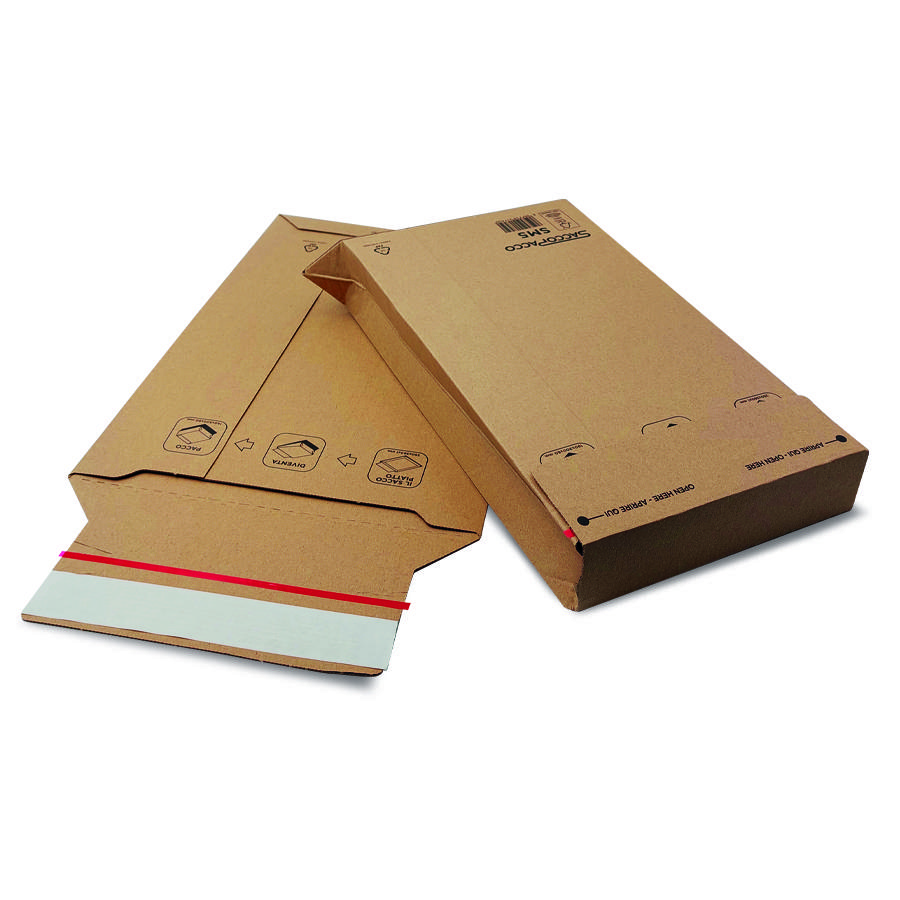 SACCO PACCO 190X300X60MM BOX25