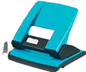 PERFORATORE A 2 FORI -20/S TURCHESE