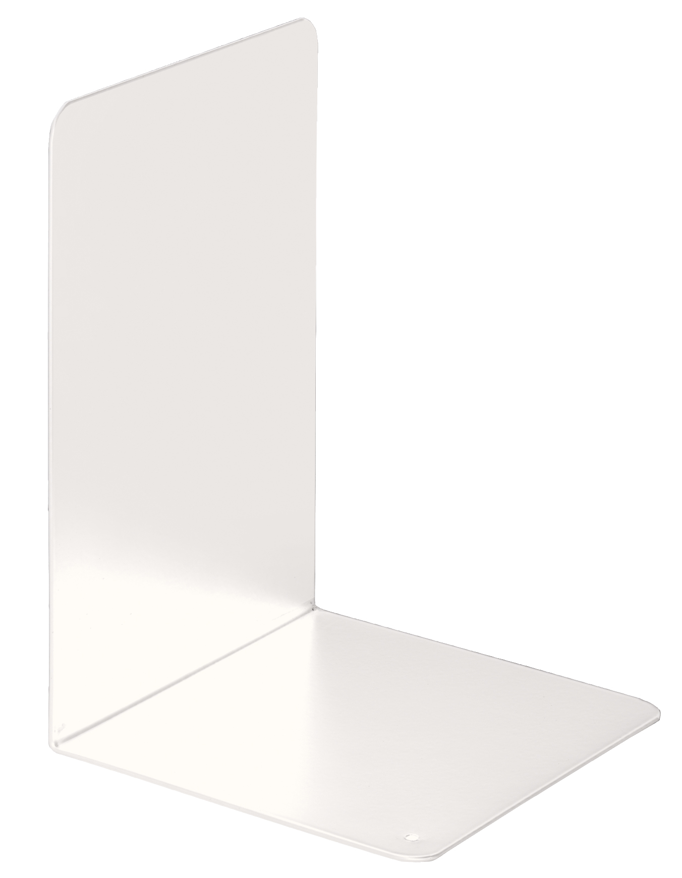REGGILIBRI L 125X125X195 BIANCO PLASTIDEA