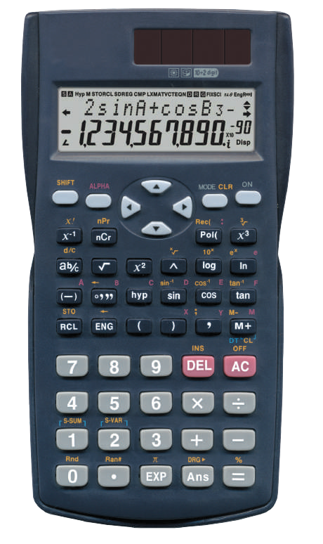 CALCOLATRICE SCIENTIFICA 10+2DGT HC-178