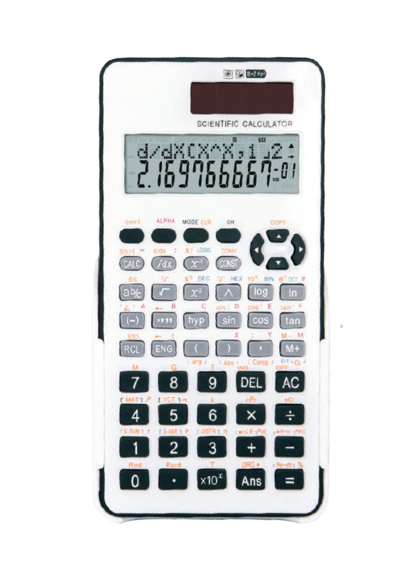 CALCOLATRICE SCIENTIFICA 10+2DGT HC-980