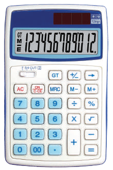 CALCOLATRICE TASCABILE 12DGT HC-053