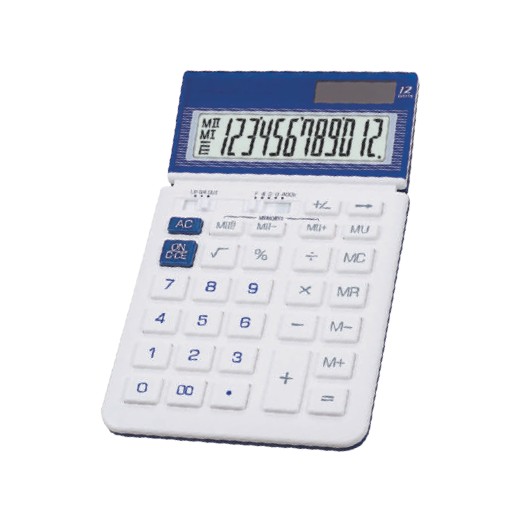 CALCOLATRICE DA TAVOLO 12DGT HC-2762DM