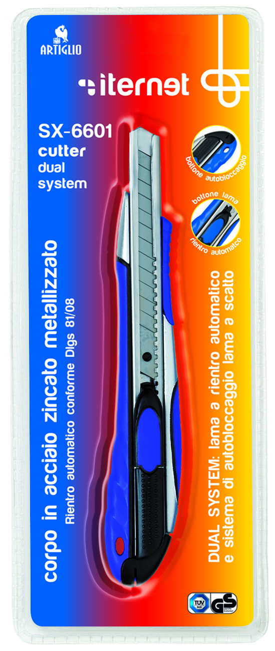 CUTTER DUAL SYSTEMS SX-6601 LAMA STRETTA