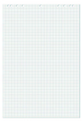 BLOCCHI PER LAVAGNA 65X95 QUADRETTI BOX5