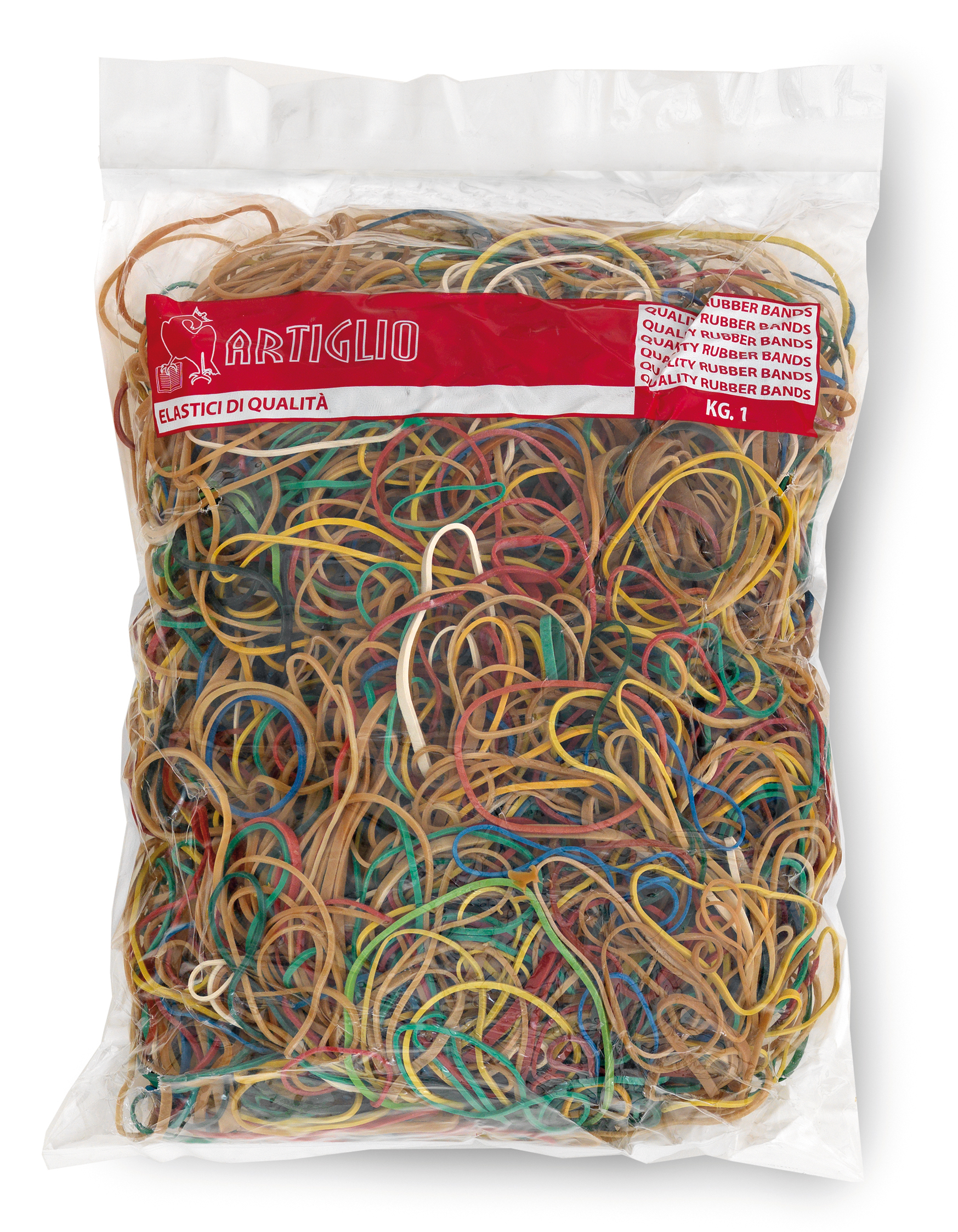 ELASTICI ASSORTITI IN SACCHETTI DA 1KG