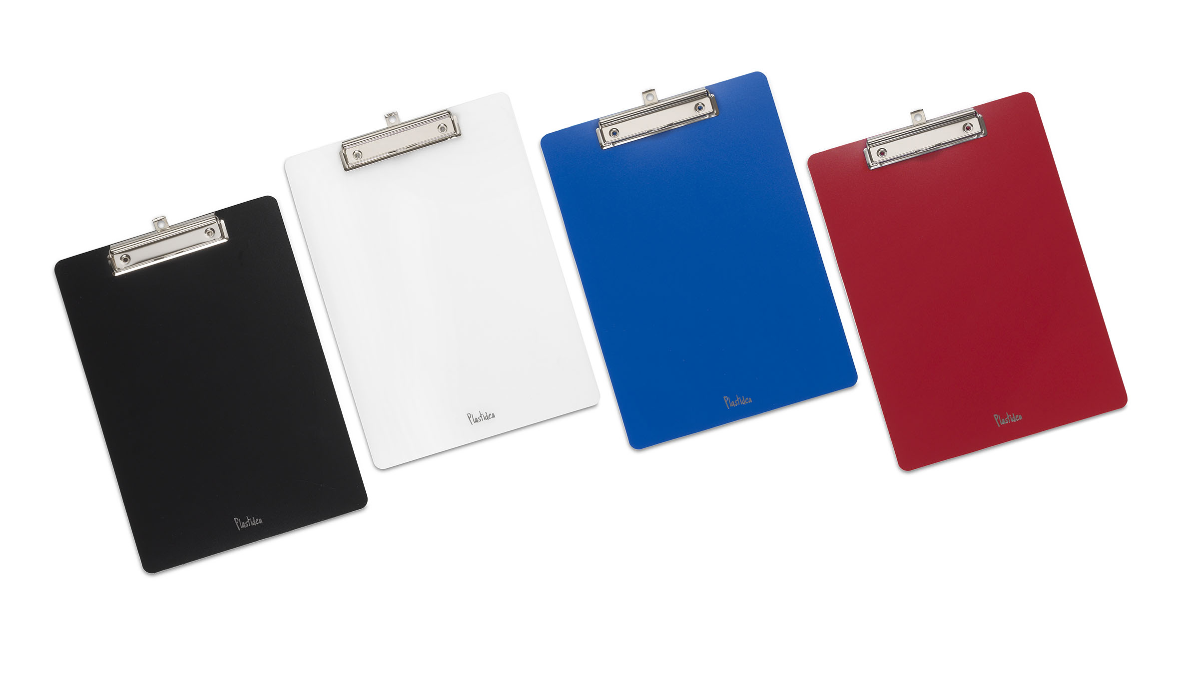 PORTABLOCCO SINGOLO A4 IN PP ROSSO