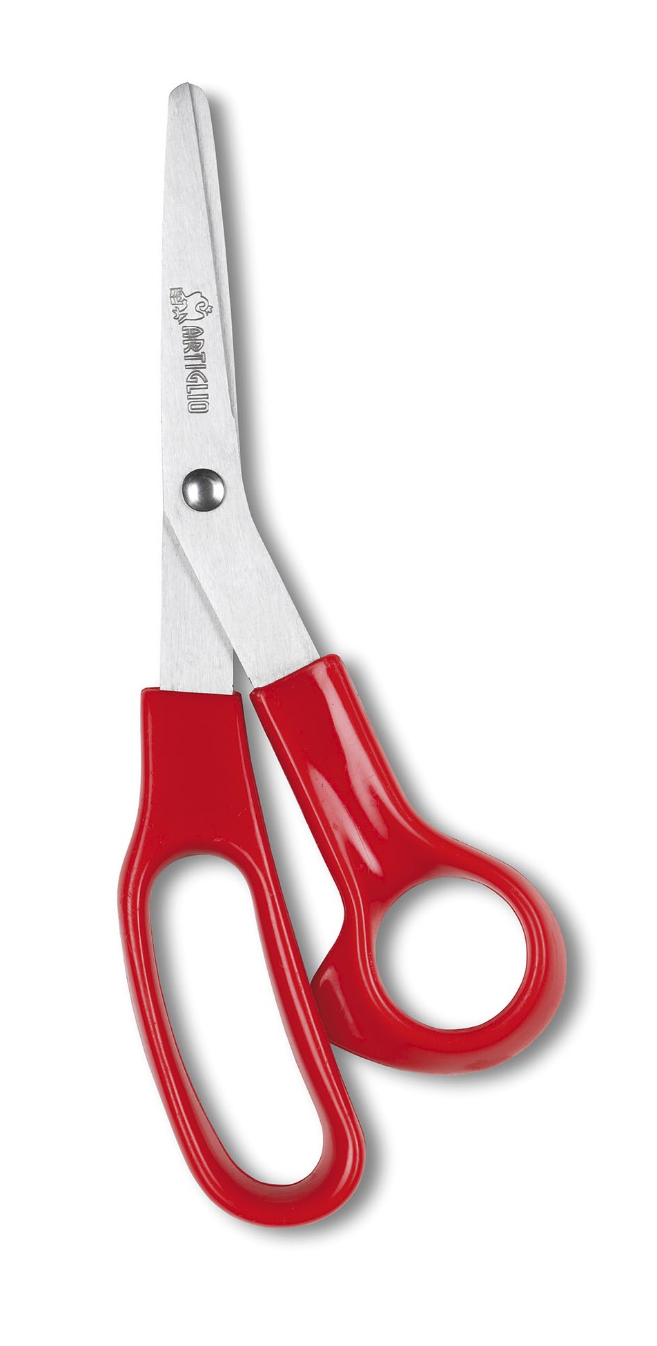 FORBICE MANICO ABS ROSSO CM. 18
