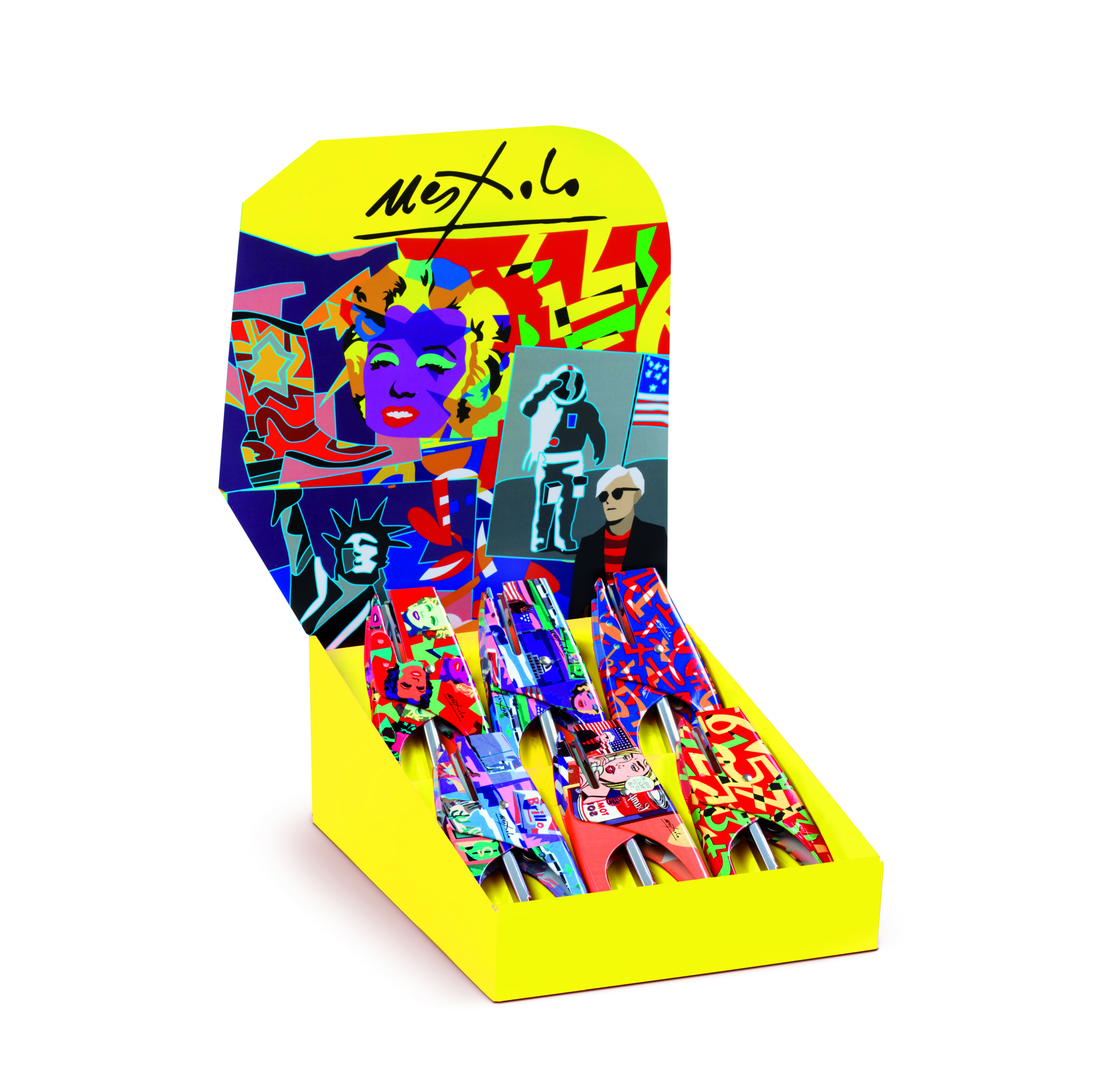 CUCITRICE PASSO 6 COLOR POP ART NOTES