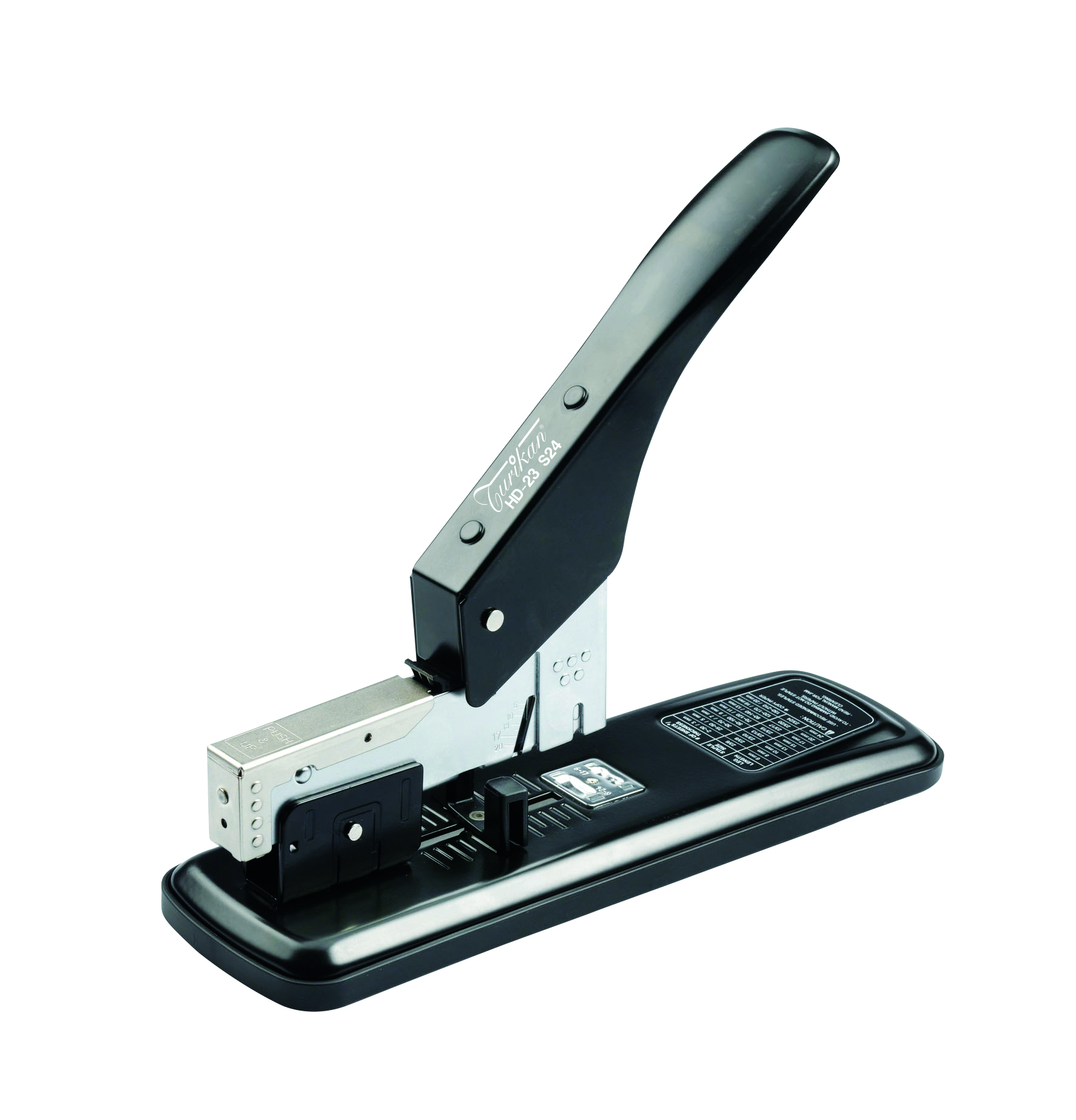 CUCITRICE ALTI SPESSORI HD23 S24 COLORE NERO