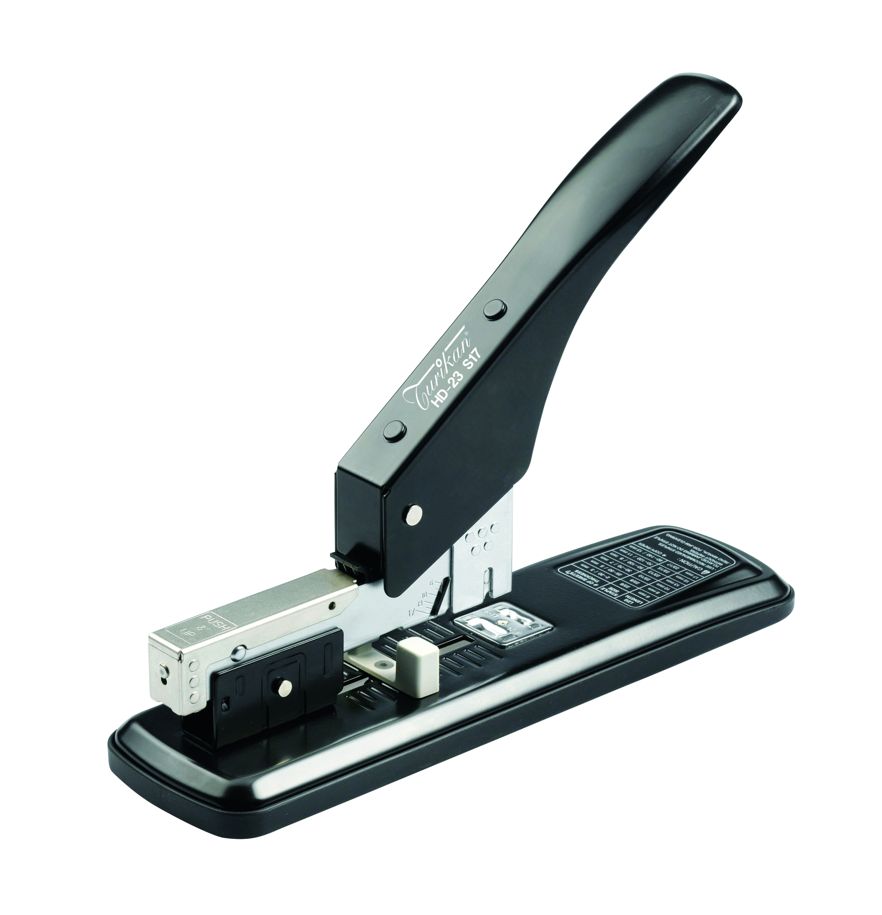 CUCITRICE ALTI SPESSORI HD23 S17 COLORE NERO