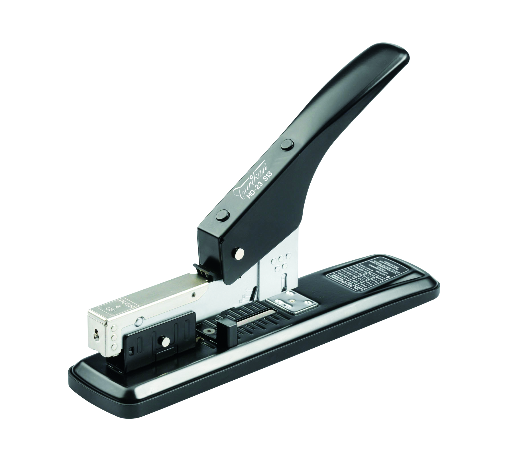 CUCITRICE ALTI SPESSORI HD23 S13 COLORE NERO